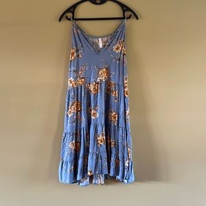Xhilaration Floral Dress size Small